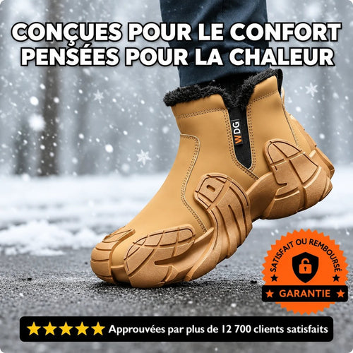 Bottes Cocon camel