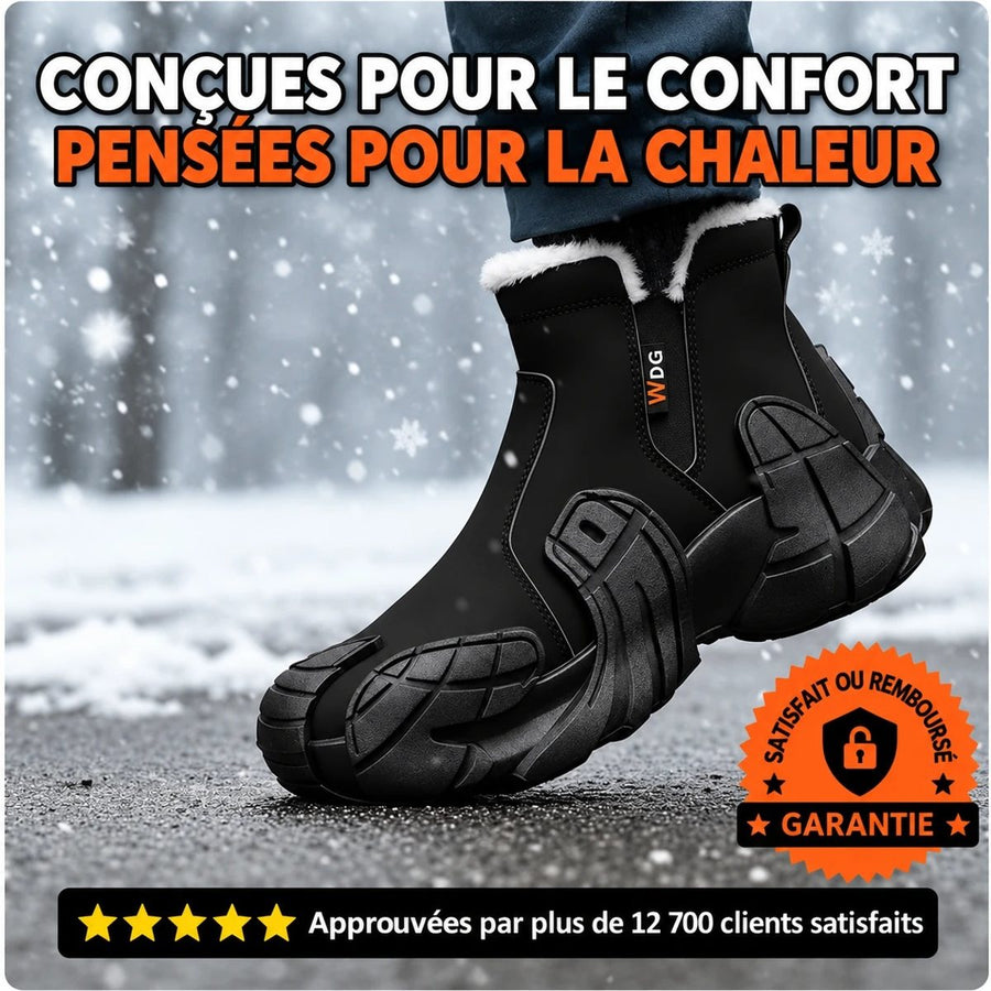 Bottes Cocon fourrées et imperméables