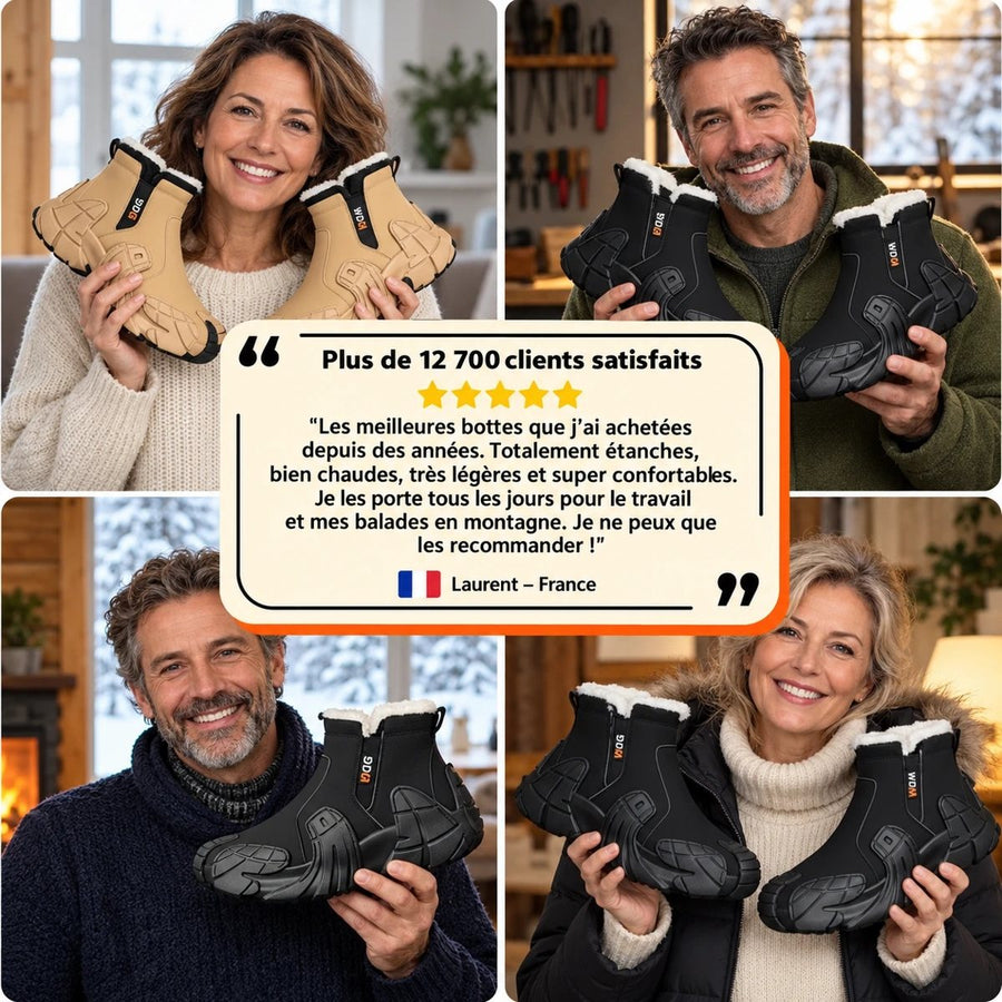 Elles portent les Bottes Cocon