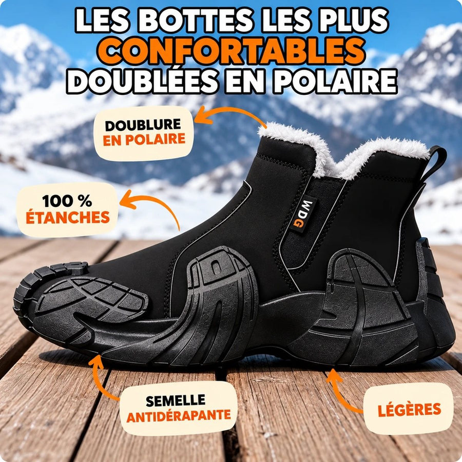 Les atouts des Bottes Cocon