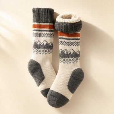 Chaussettes chaudes offertes